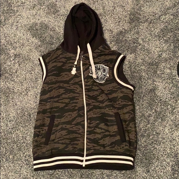 South Pole Other - Sleeveless camo jacket